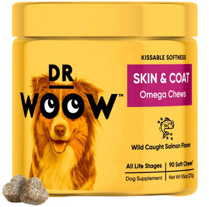 Dr Woow Skin and Coat Soft Chews