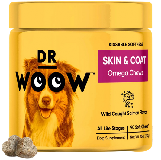 Dr Woow Skin and Coat Soft Chews