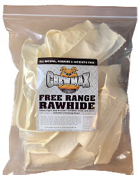 Natural Rawhide Chips