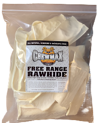 Natural Rawhide Chips