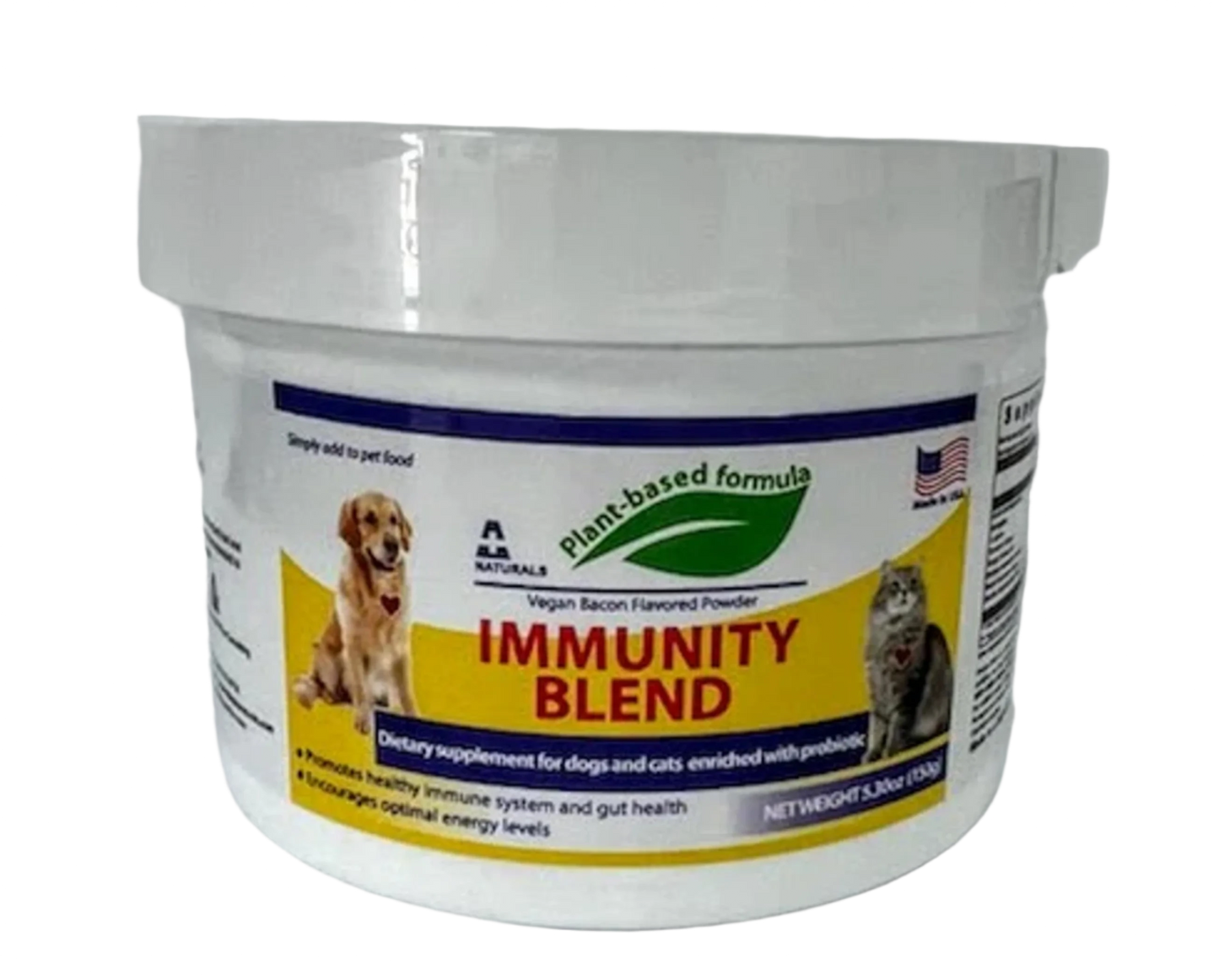 A-Plus Naturals plant-based Immunity blend for dogs