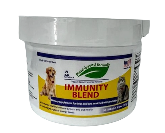 A-Plus Naturals plant-based Immunity blend for dogs