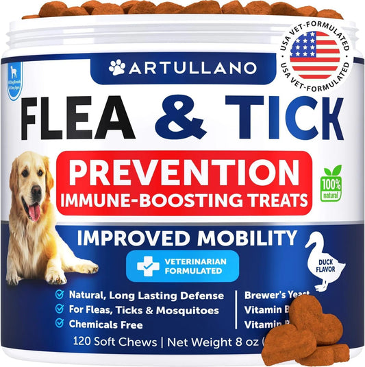 Flea and Tick Prevention for Dogs
