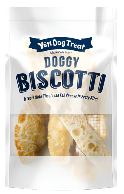 Yeti Dog Biscotti